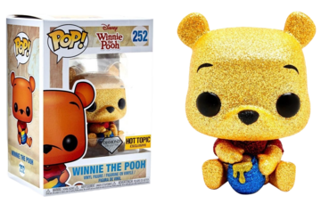 Funko Pop Disney - Make a Wish Winnie the Pooh Hot Topic Exclusive SE 