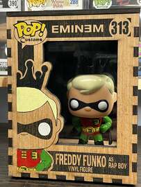 Freddy Funko as Rap Boy Art Toys hobbyDB