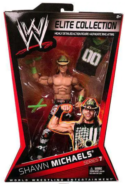 Shawn Michaels | Action Figures | hobbyDB
