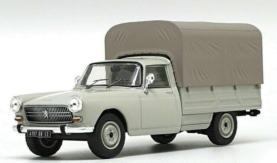 Peugeot 404 Pick-Up Avec Bâche Gris | Model Cars | Hobbydb