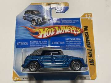 Hot wheels volkswagen type 181 top