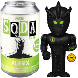 Ben 10 Alien X Vinyl Funko Soda Figure - Entertainment Earth