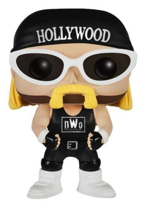 Hollywood Hulk Hogan Art Toys hobbyDB