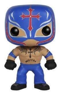 Rey Mysterio Art Toys hobbyDB
