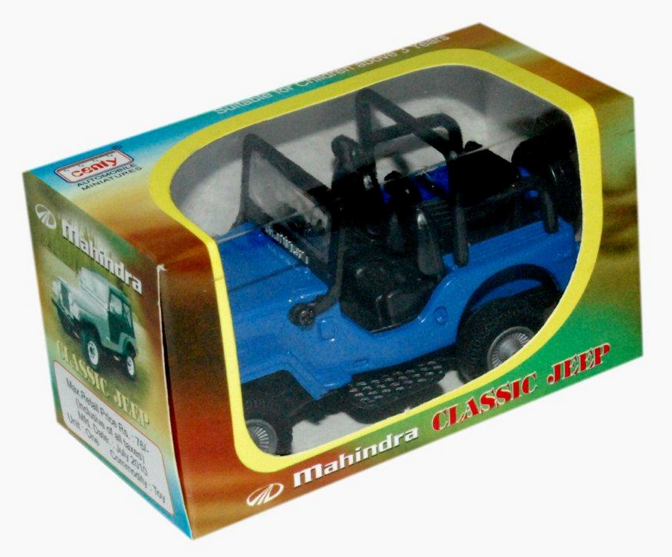Mahindra Classic Jeep Model Cars hobbyDB