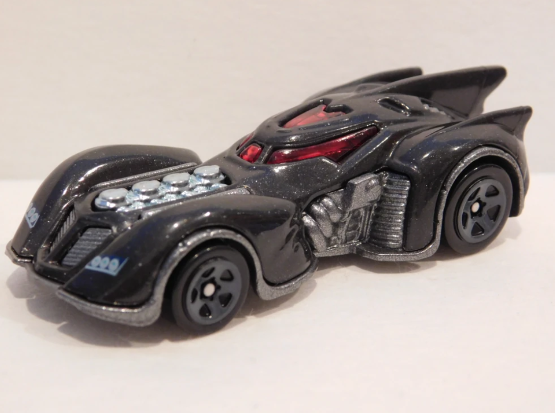 Hot wheels arkham asylum batmobile 2025