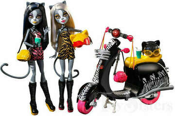 Monster high meowlody and purrsephone deals