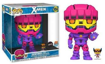 X-Men Sentinel with Wolverine Jumbo 10-Inch Funko Pop! Vinyl Figure #1054 -  Previews Exclusive