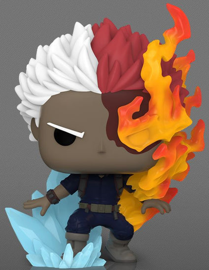 Shoto Todoroki Glow in the Dark Art Toys hobbyDB