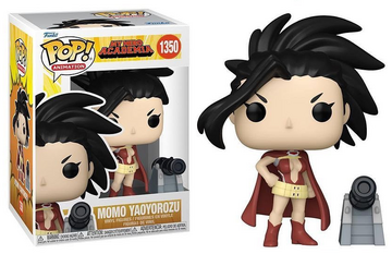 momo様 Funko Pop Animation My Hero Academia S3 Yaoyorozu w/ Box
