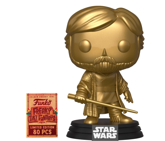 Gold luke hotsell skywalker pop