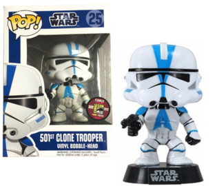 Clone trooper pop vinyl deals