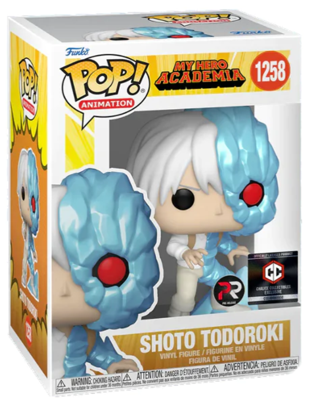Shoto Todoroki (Ice | Common) | Art Toys | Pop Price Guide