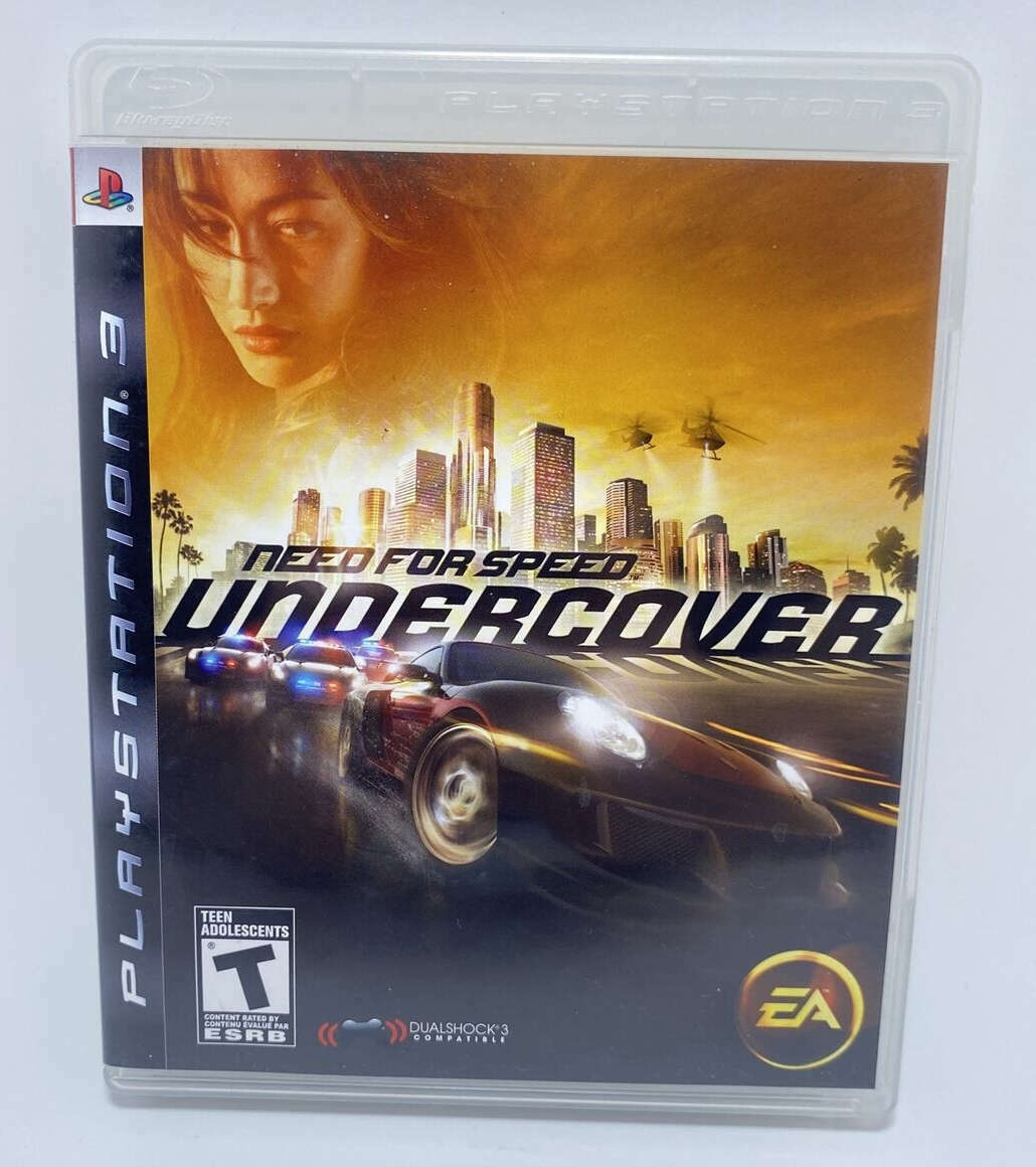Need for Speed: Undercover (PS3) | Video Games | hobbyDB