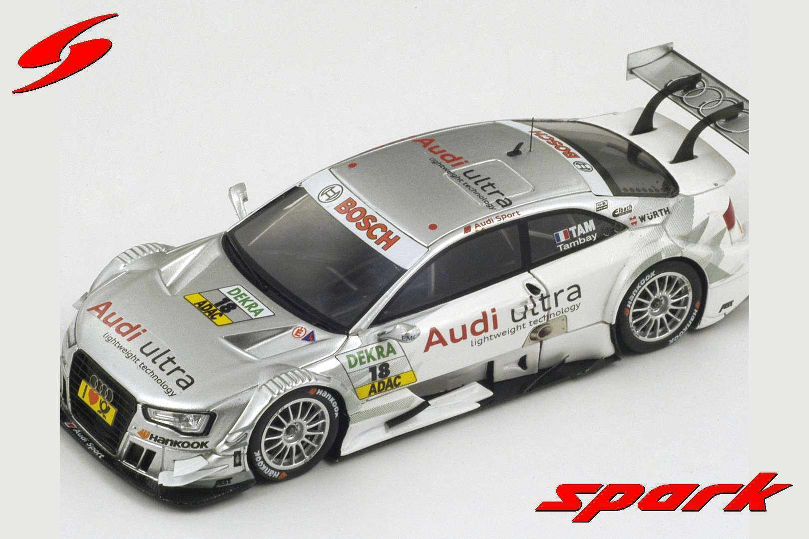 【SPARK】Audi A5 DTM n°18 2012 #S20 Spark Audi A5 Dtm N 18 2012 S20 | eBay