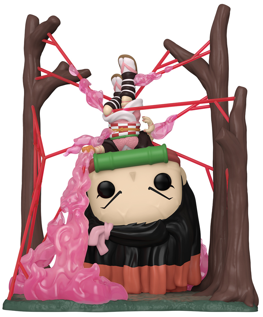 Nezuko Kamado In Web | Art Toys | hobbyDB