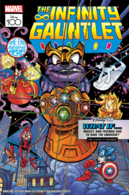 Disney100 Years: The Infinity Gauntlet #1 Variant Cover - Amazing Spider-Man #23
