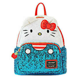 Shop Hello Kitty Plush Backpack With Sequin B – Luggage Factory