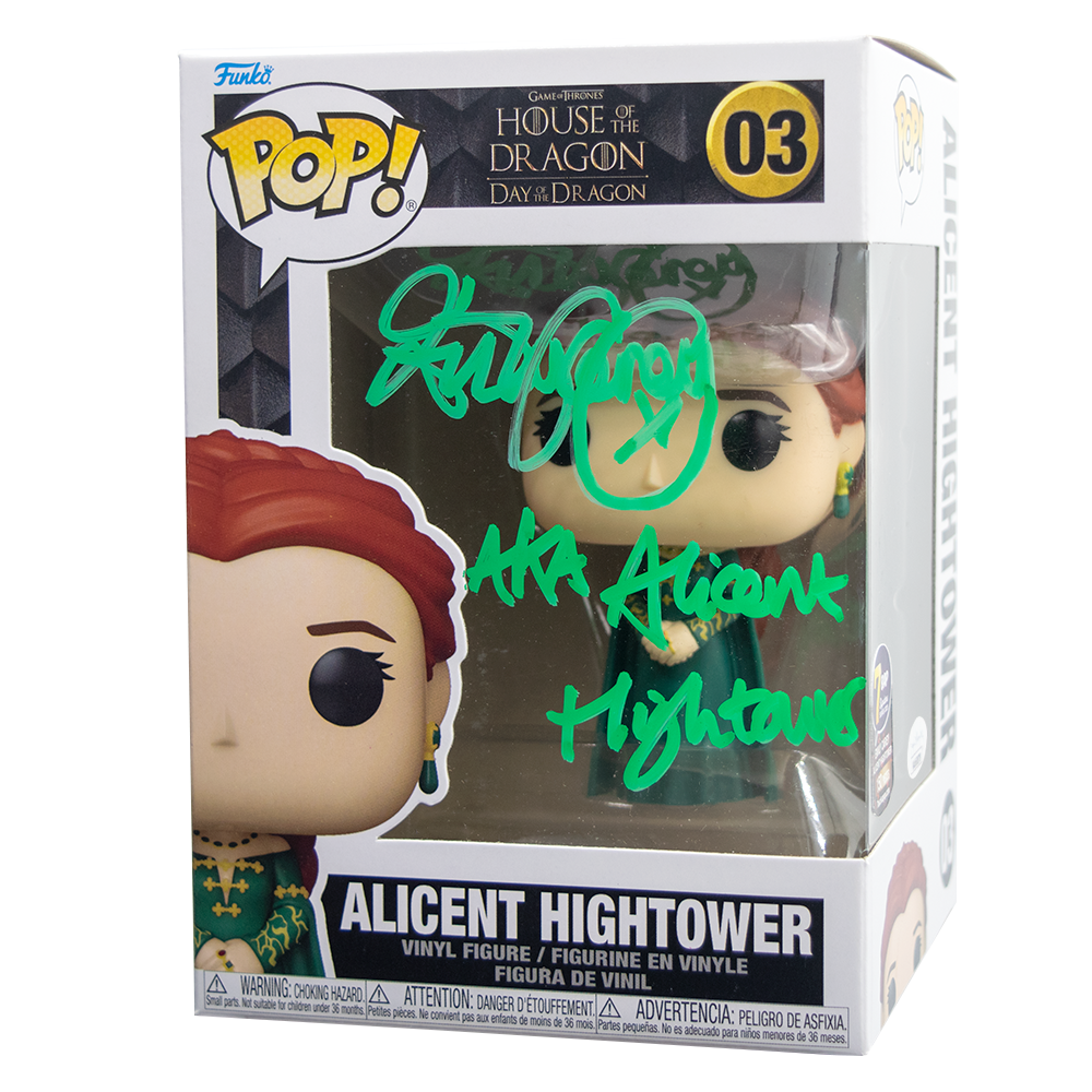 Funko pop Alicent Hightower フィギュア 01 限定版 Funko Pop! TV: House of The Dragon - Lady Alicent Hightower
