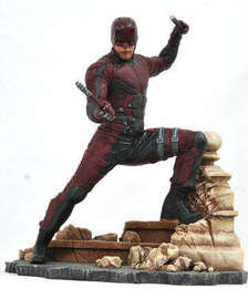 Daredevil Netflix Statue Statues and Busts hobbyDB