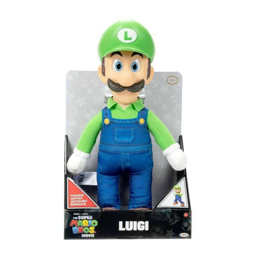 Luigi | Plush Toys | hobbyDB