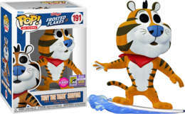 Tony the Tiger Surfing