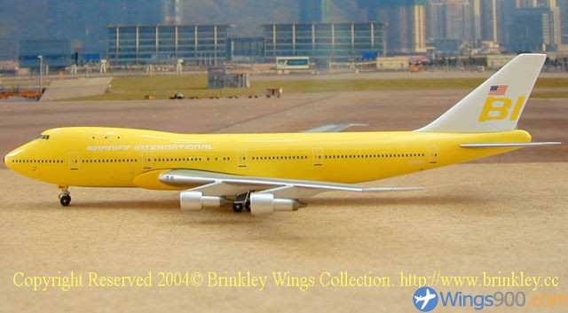 Braniff International B 747-100 | Model Aircraft | hobbyDB