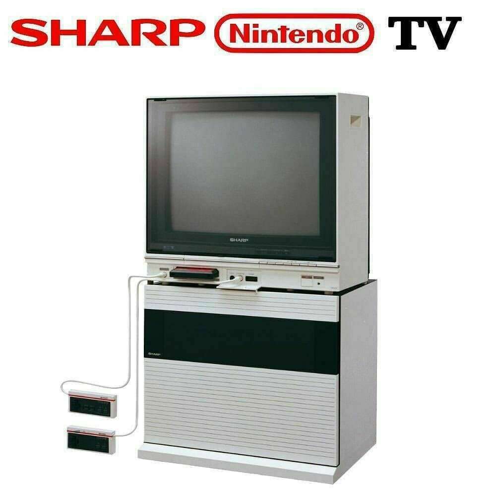 Sharp Nintendo TV | Video Game Consoles | hobbyDB Sharp Nintendo TV | Video Game Consoles | hobbyDB