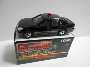 Toyota Celsior Unmarked Police Car Model Cars hobbyDB
