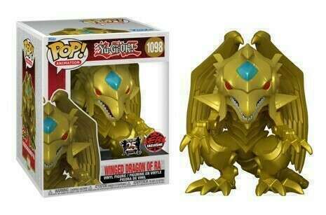 Winged Dragon Of Ra