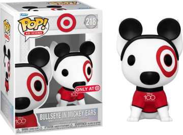 Bullseye In Mickey Ears Art Toys hobbyDB