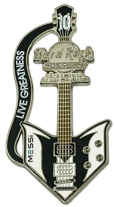 Messi Guitar Pin