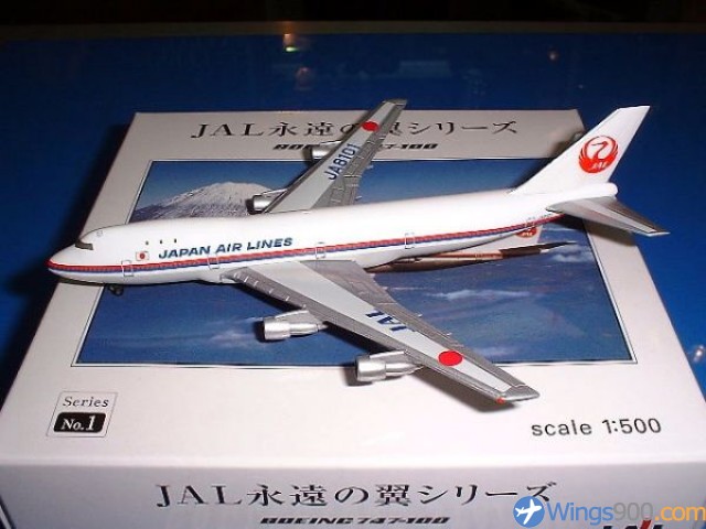 JAL Japan Airlines B 747-146 | Model Aircraft | hobbyDB