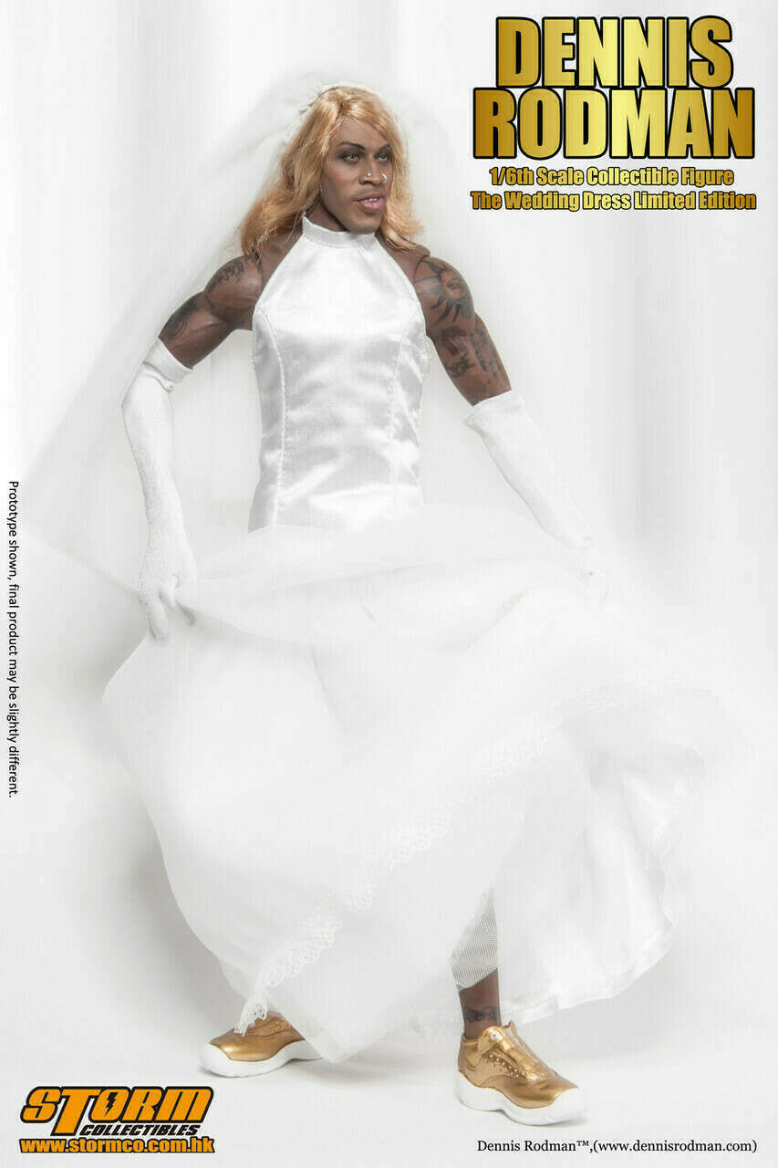 Dennis Rodman - The Wedding Dress Edition | Action Figures Dennis Rodman - The Wedding Dress Edition | Action Figures