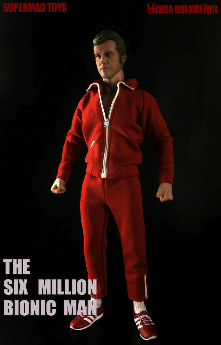 The Six Million Bionic Man Action Figures hobbyDB