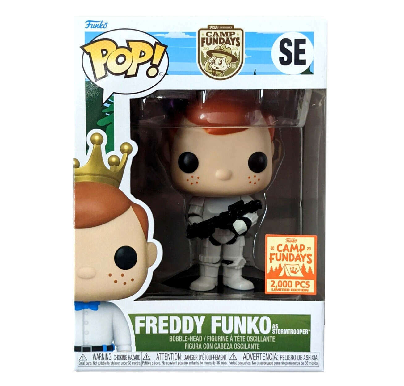 Freddy Funko as Stormtrooper