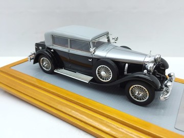 BoS-Models Mercedes 770 #87561 1930-1:87 W07 dunkelrot Convertible 