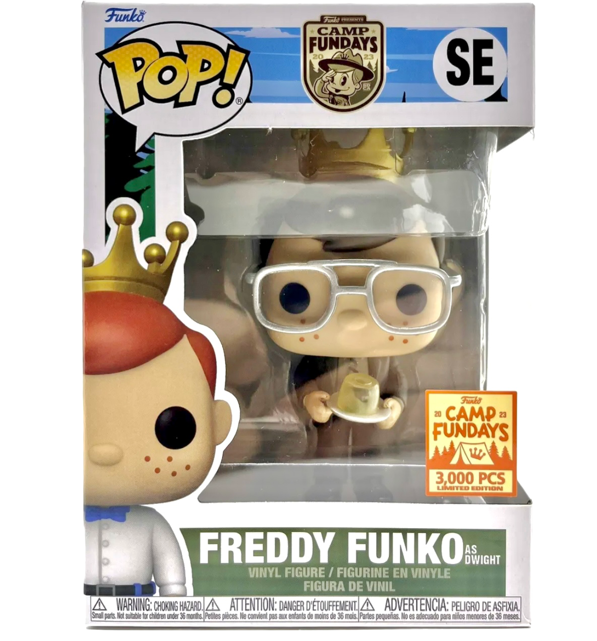 Freddy Funko as Dwight | Art Toys | Pop Price Guide
