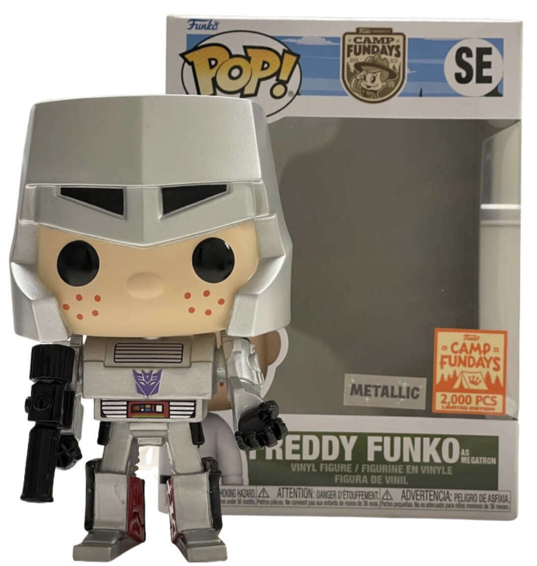 Megatron funko pop best sale