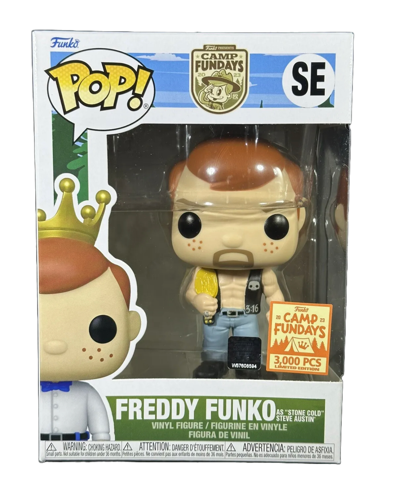 Stone cold steve austin funko pop shop