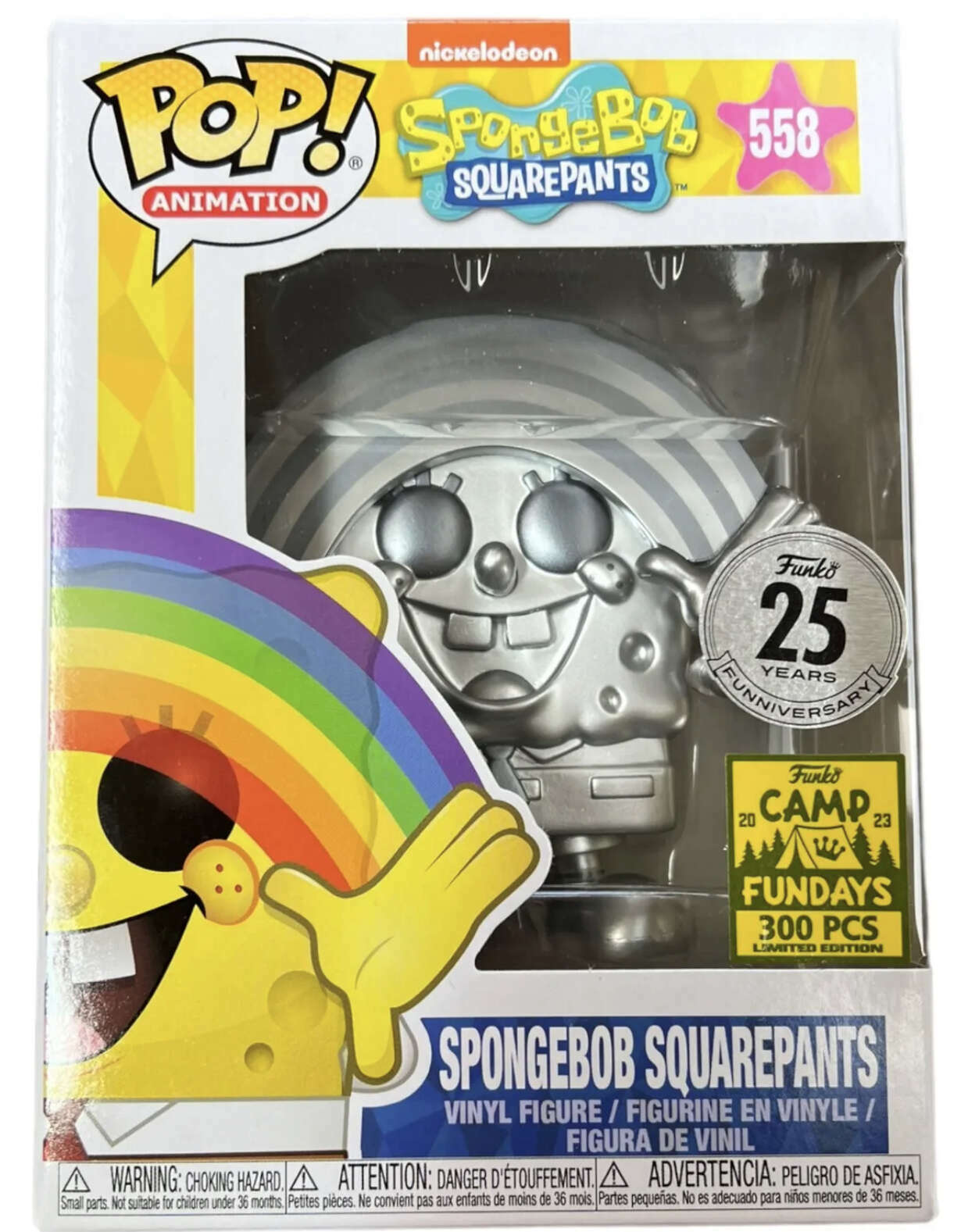 Spongebob Squarepants 25th Anniversary 2024 Daveta Leslie