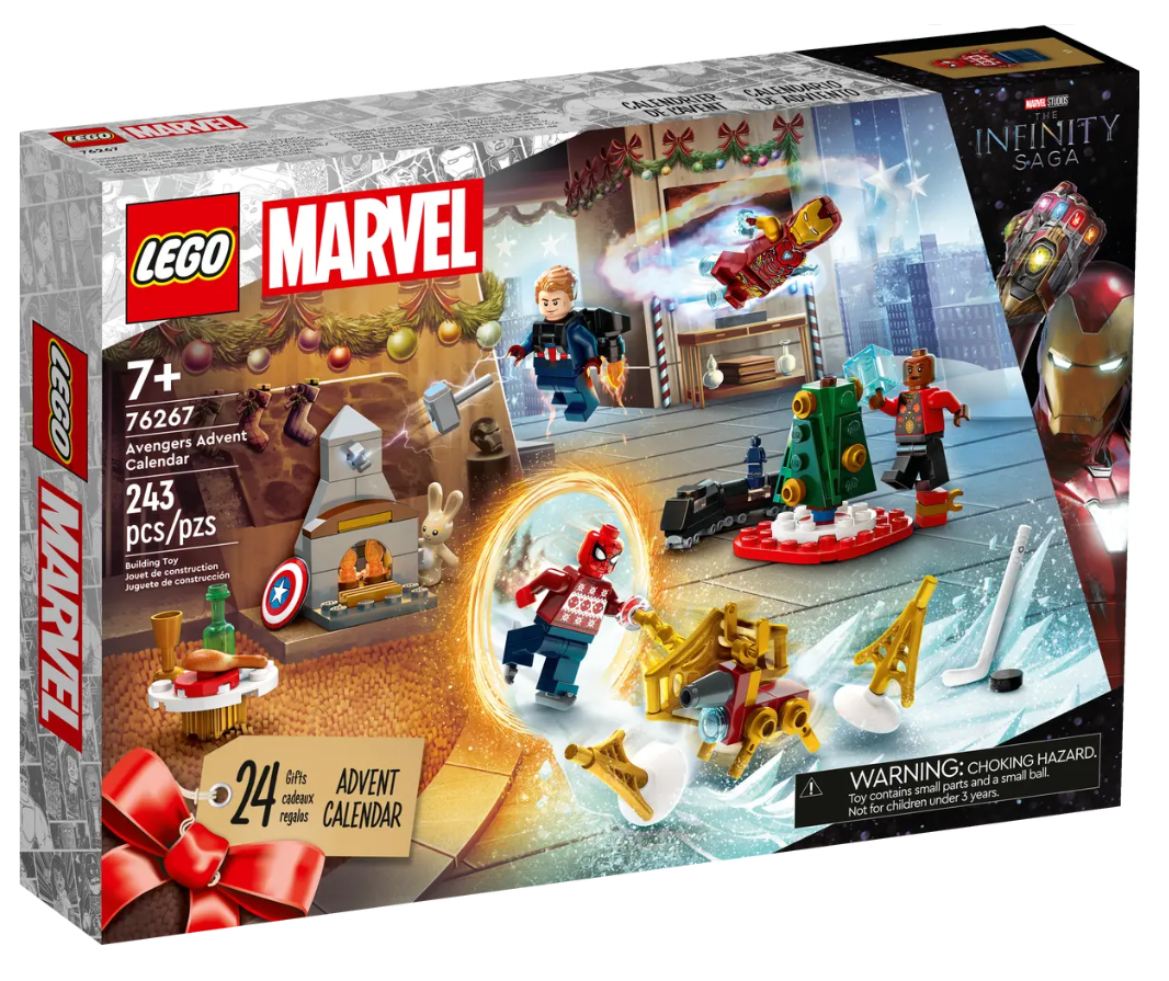 Avengers Advent Calendar Construction Sets hobbyDB