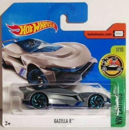 Hot wheels top gazella r