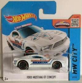 Mustang gt top concept hot wheels