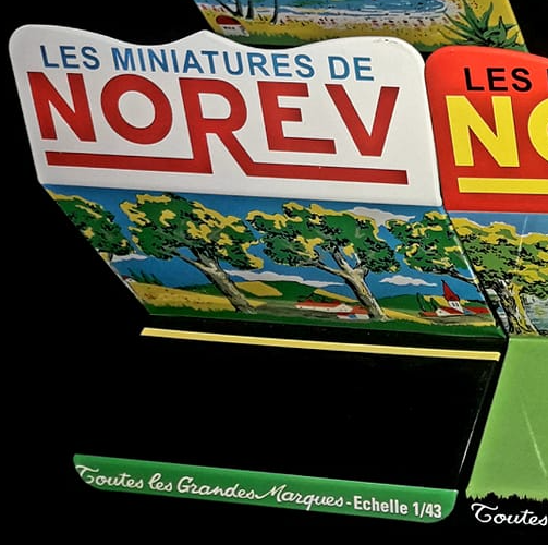 Les miniatures de norev hotsell