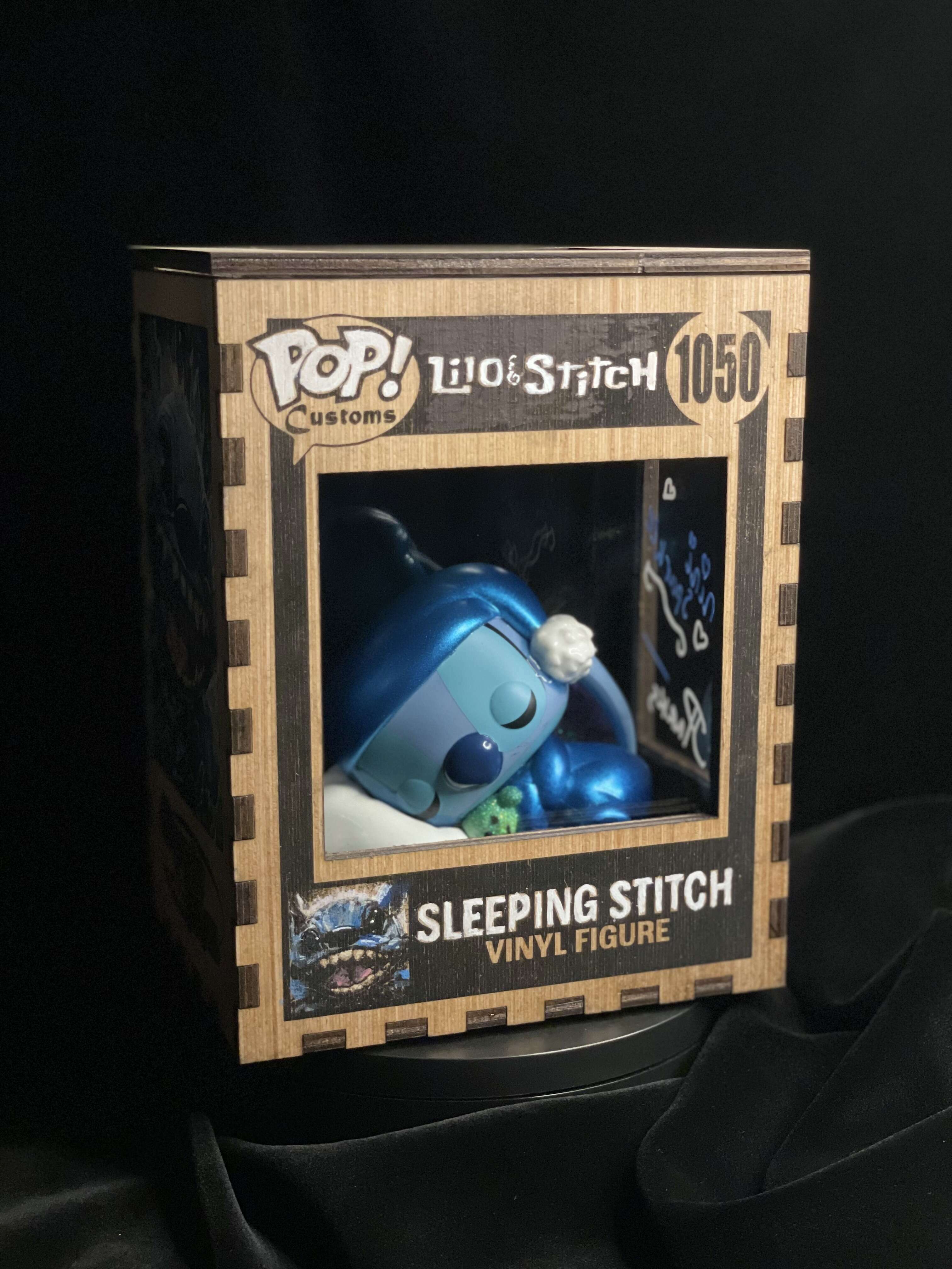Sleeping Stitch