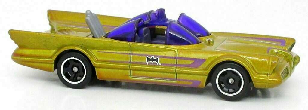 HOT WHEELS ELITE R1795 TV SERIES 1966 BATMOBILE - LE OF UP