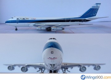 い出のひと時に、とびきりのおしゃれを！ B Cargo Al El 747-258FSCD hobbyDB | Aircraft Model | ソフトドリンク