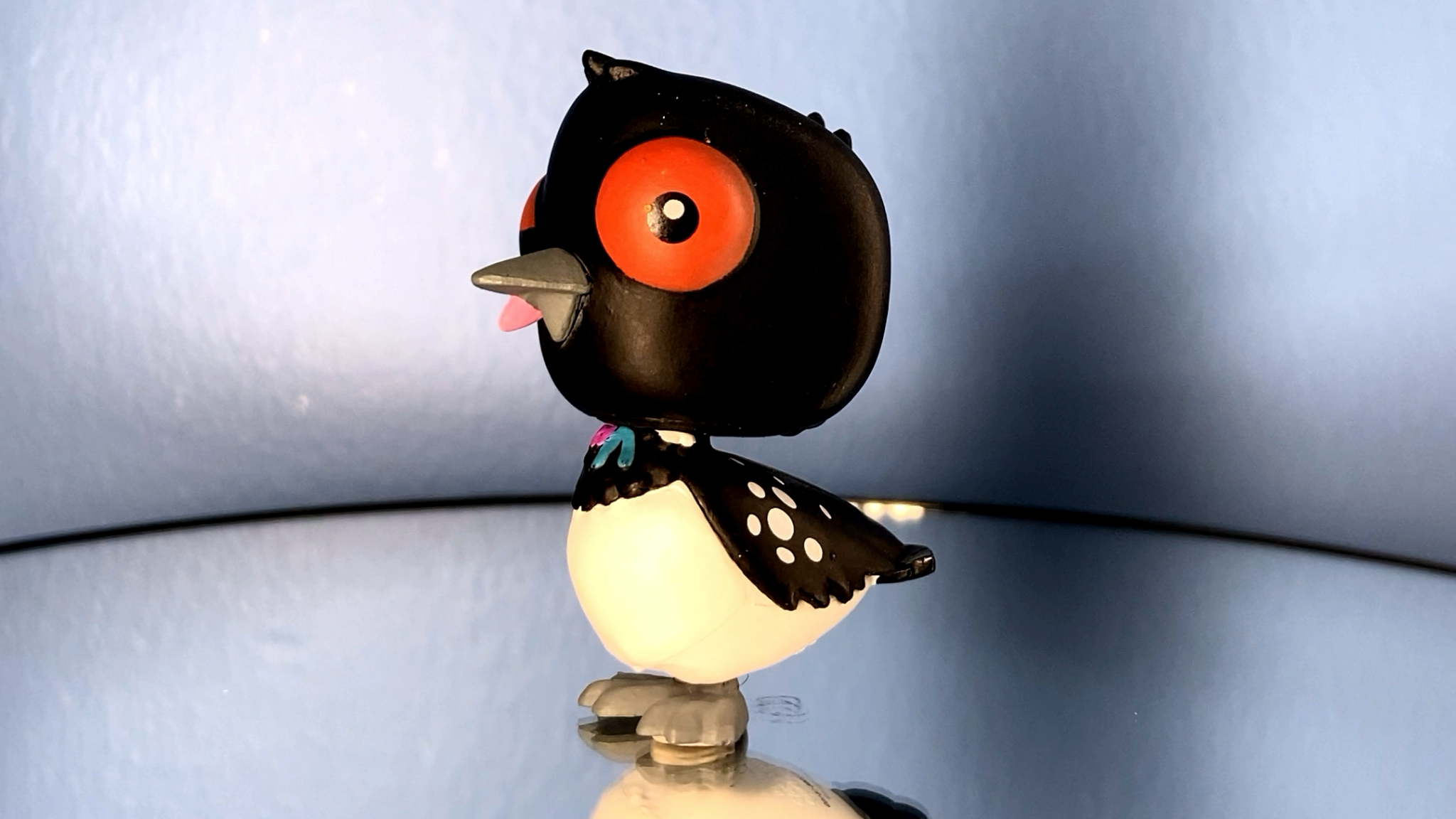 Becky finding shop dory toy