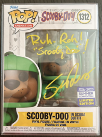 Buy Pop! Scooby-Doo in Scuba Outfit at Funko.
